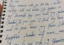 l provides clean handwritten letters, notes and assignments